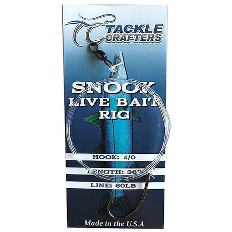 Tackle Craft Snook RIG 4-0 60 lb