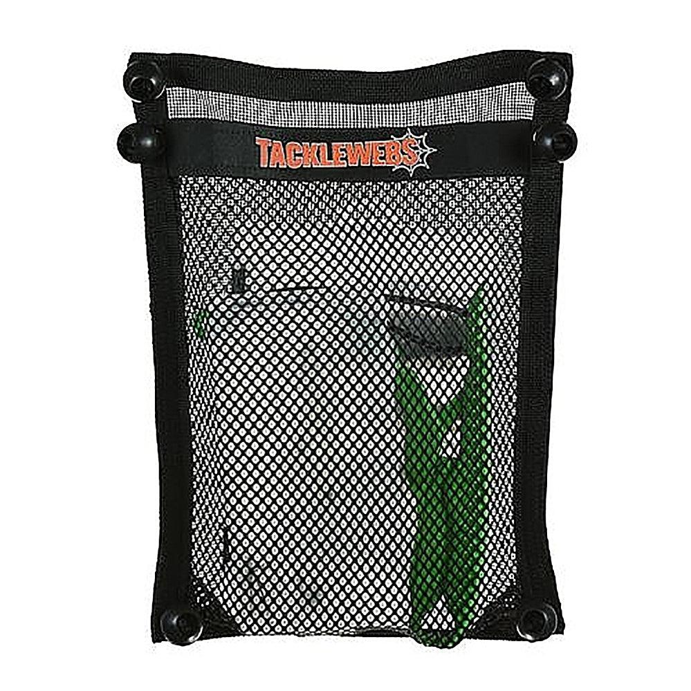 TackleWebs Instant Gear Storage Pocket: BLK 12X16