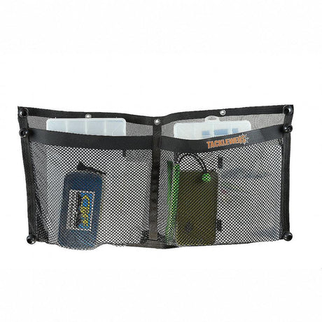 TackleWebs Instant Gear Storage Pocket: BLK 32X15