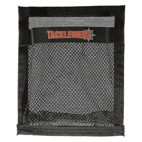 TackleWebs Instant Gear Storage Pocket: BLKV 10X12