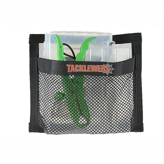 TackleWebs Instant Gear Storage Pocket: BLKV 12X10