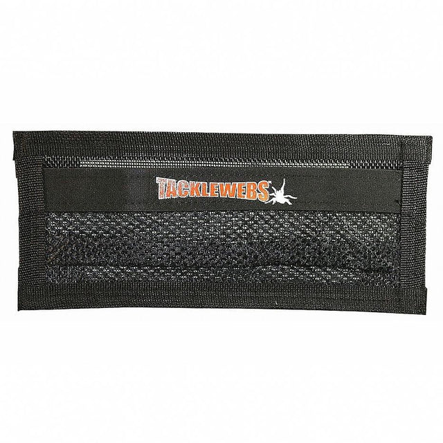 TackleWebs Instant Gear Storage Pocket: BLKV 14X6