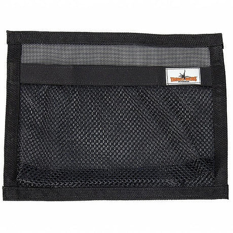 TackleWebs Instant Gear Storage Pocket: BLKV 16X12