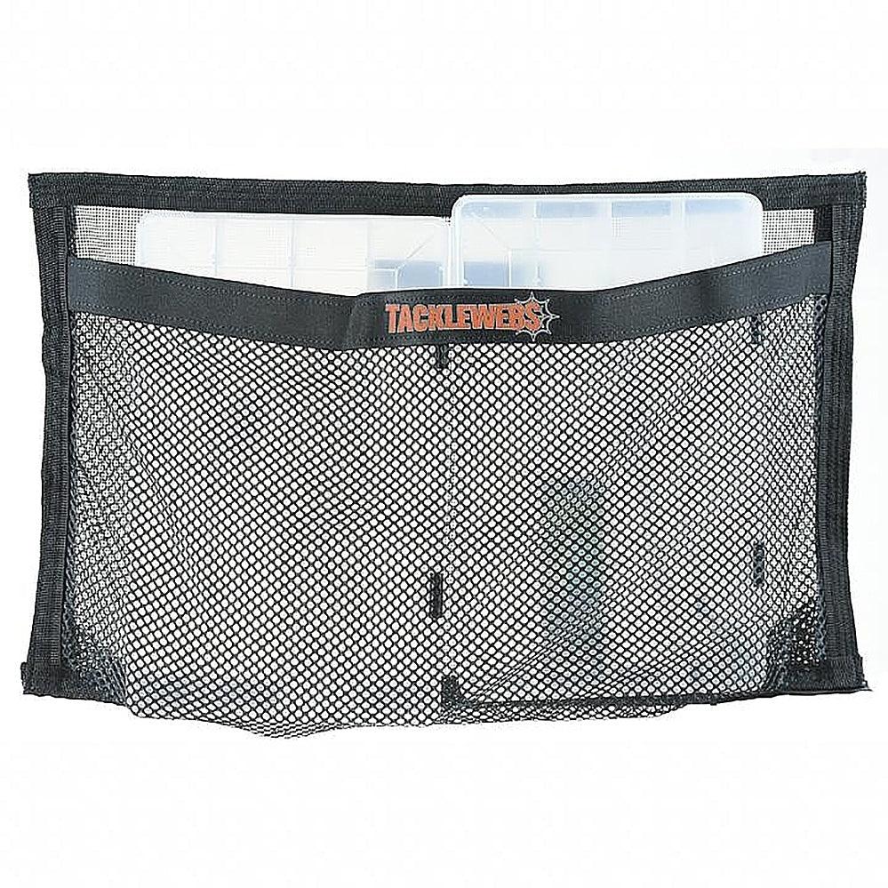 TackleWebs Instant Gear Storage Pocket: BLKV 24X15