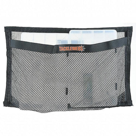 TackleWebs Instant Gear Storage Pocket: BLKV 24X15