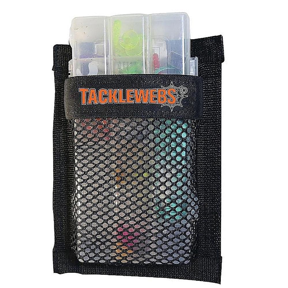 TackleWebs Instant Gear Storage Pocket: BLKV 7X9
