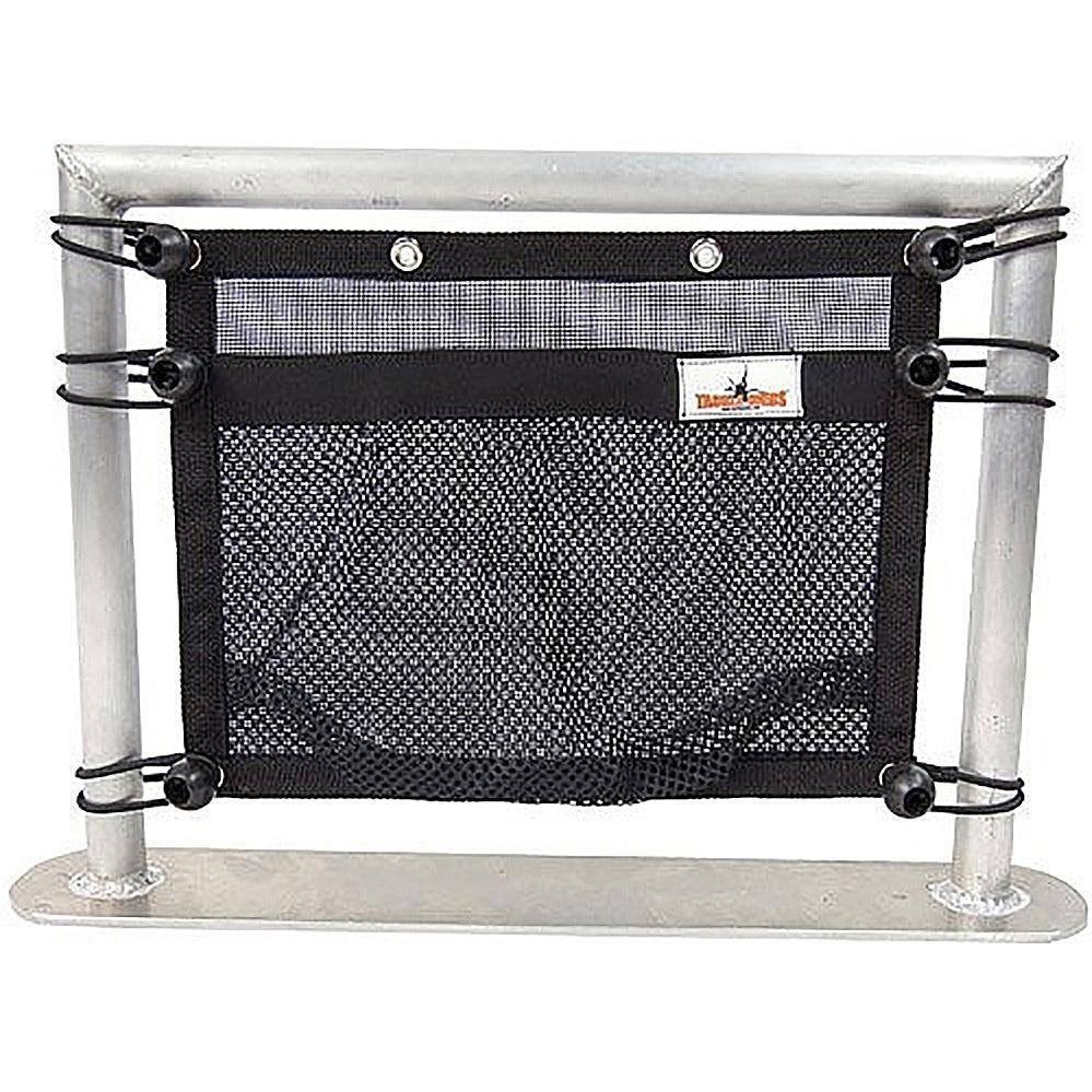 TackleWebs Instant Gear Storage Pocket: Black 16X12