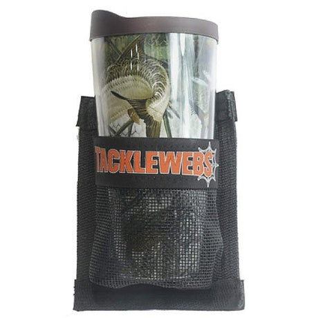 TackleWebs Mesh Cup Holder BLKV 6X6