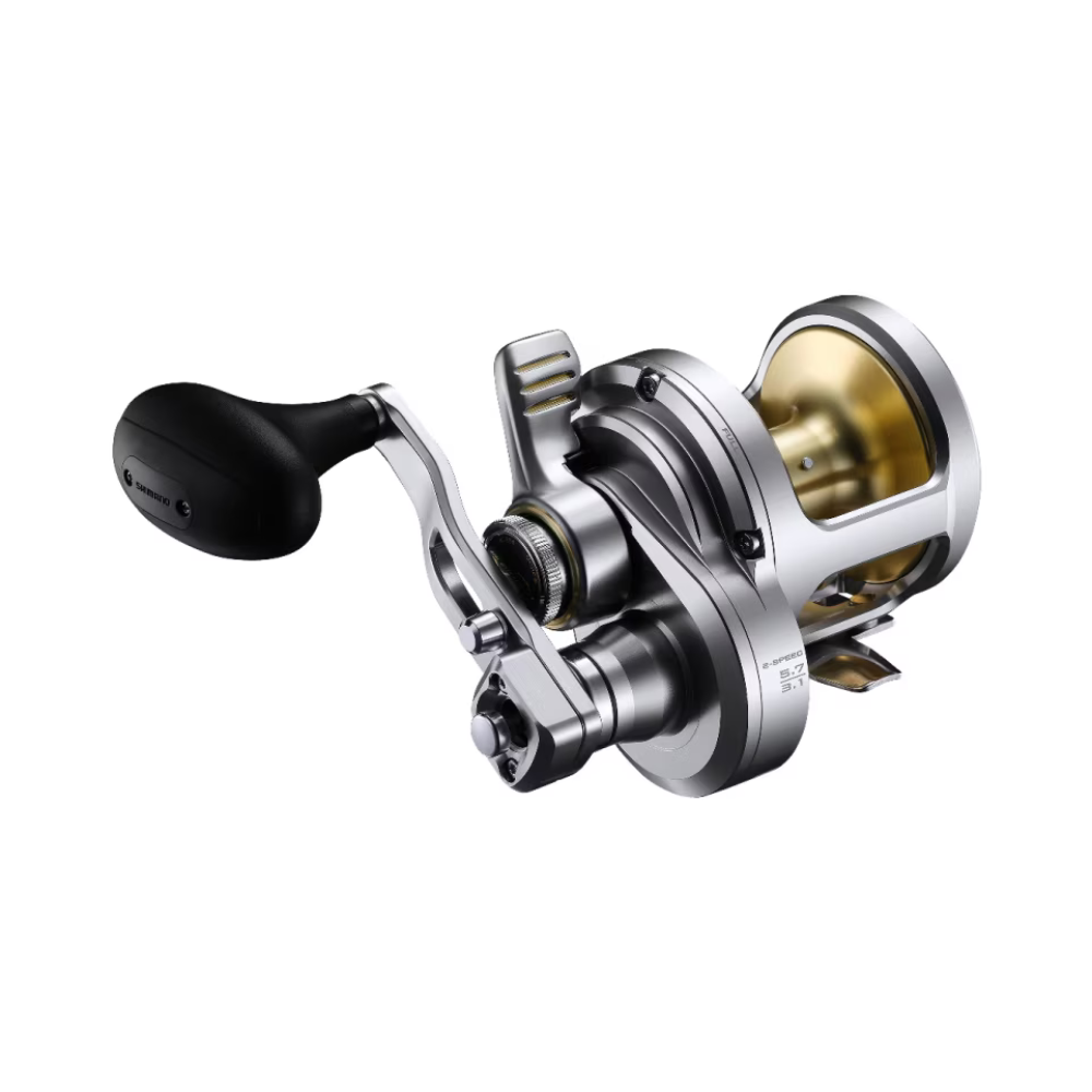 Shimano Talica II A Two-Speed Lever Drag Conventional Reels
