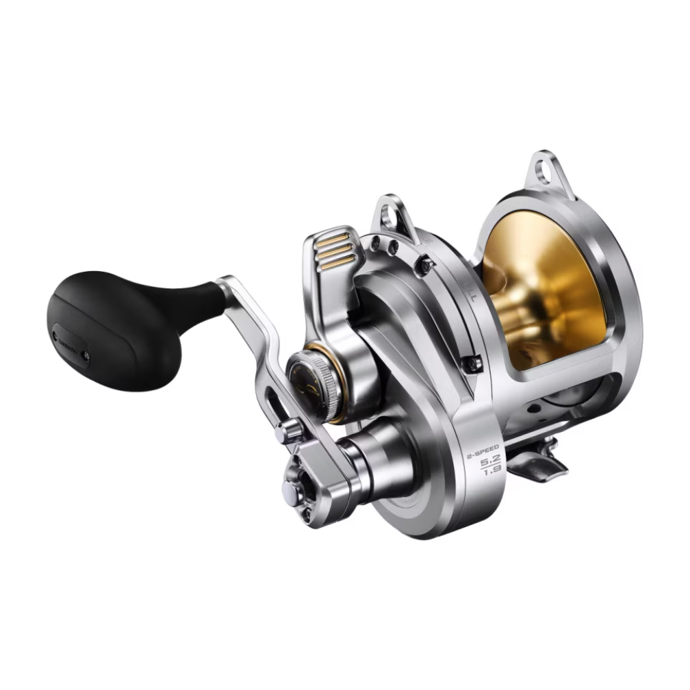 Shimano Talica II A Two-Speed Lever Drag Conventional Reels