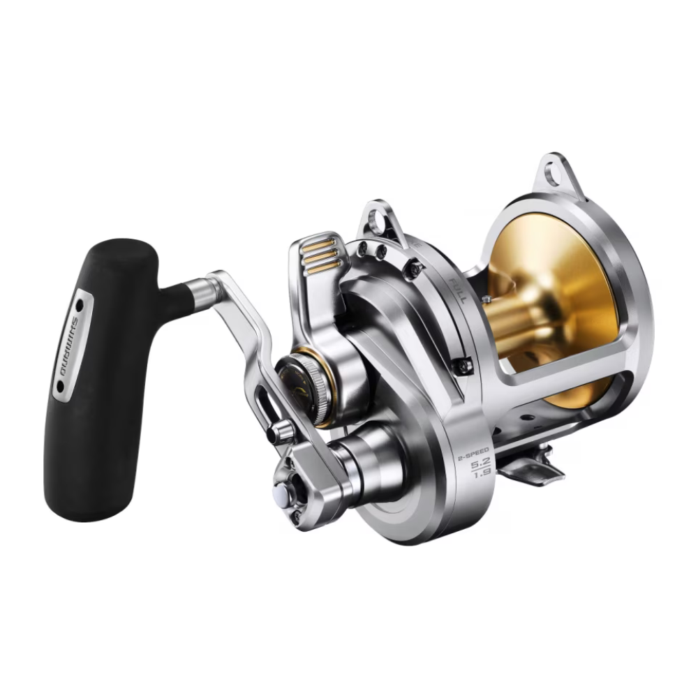 SHIMANO Talica II A Two-Speed Lever Drag Conventional Reel – CHAOS