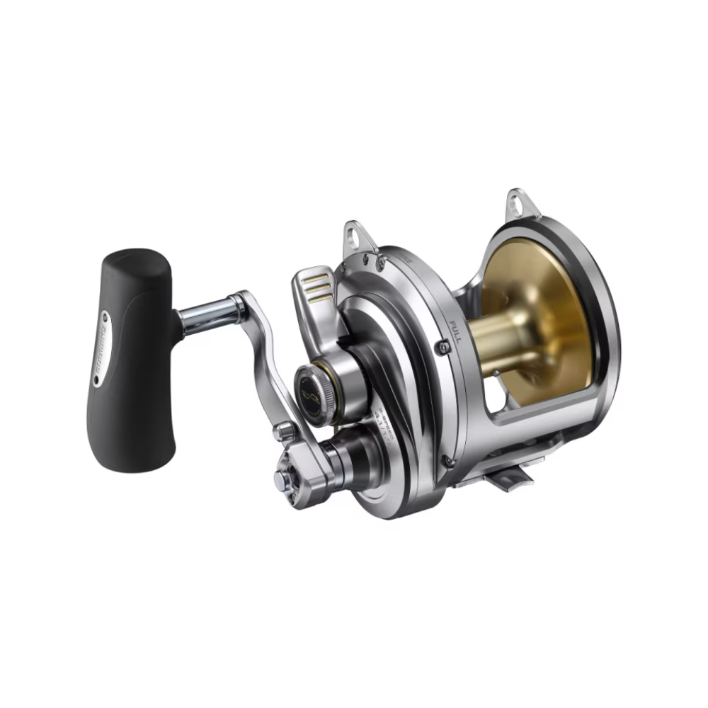 SHIMANO Talica II A Two-Speed Lever Drag Conventional Reel – CHAOS