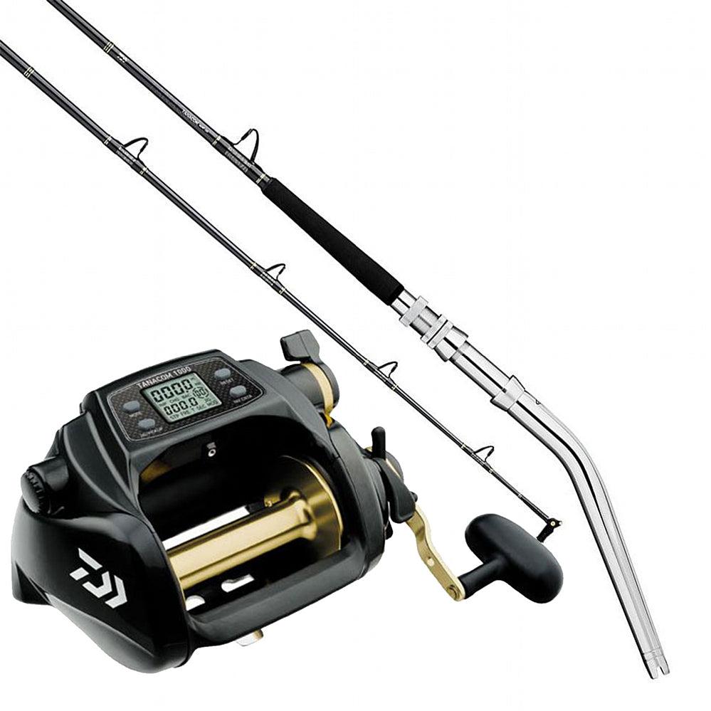 Tanacom 750 Reel Spooled FREE with Tanacom Deep Drop Rod (TNB56HF-DD)