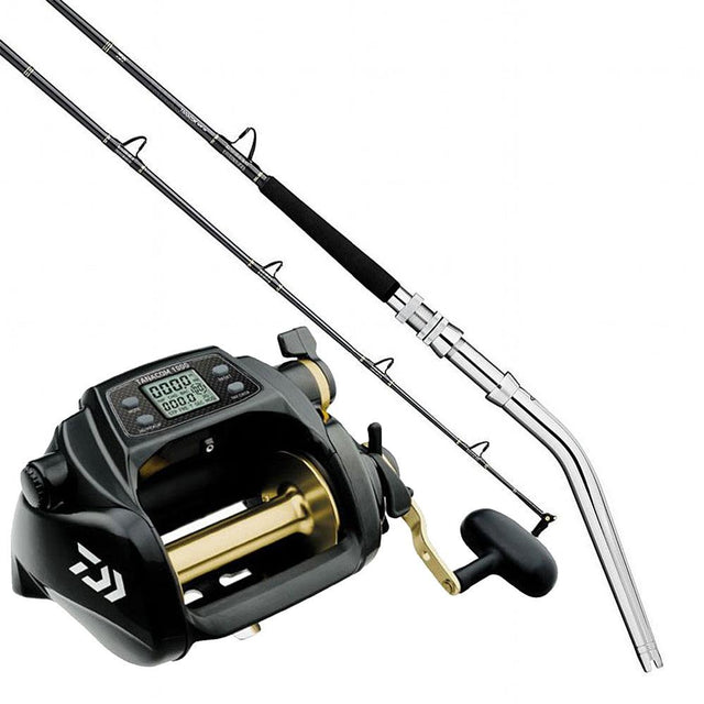 Tanacom 750 Reel Spooled FREE with Tanacom Deep Drop Rod (TNB66MHF-DD)