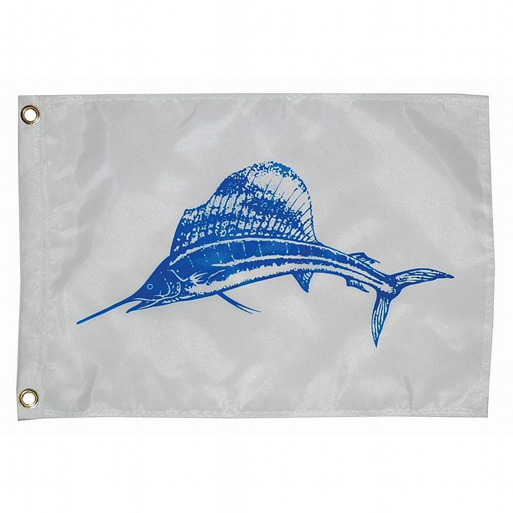 Taylor Made 12" x 18" Sailfish Flag #2818