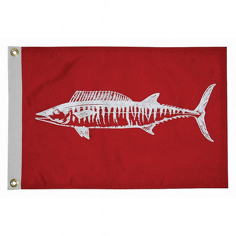 Taylor Made 12" x 18" Wahoo Flag #4118