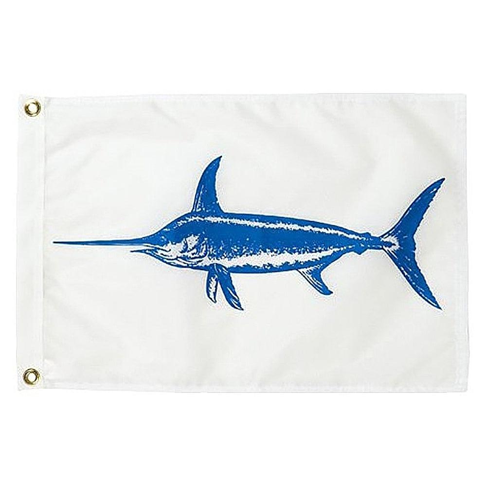 Taylor Made 4418 Flag Swordfish 12" x 18"