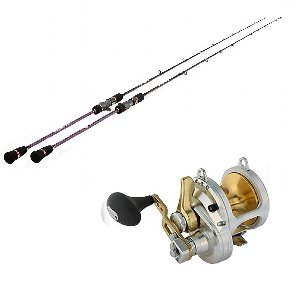 Temple Reef Gravitate 3.0 Rod 100G(G1) with Shimano Talica Combo from  SHIMANO/TEMPLE REEF - CHAOS Fishing