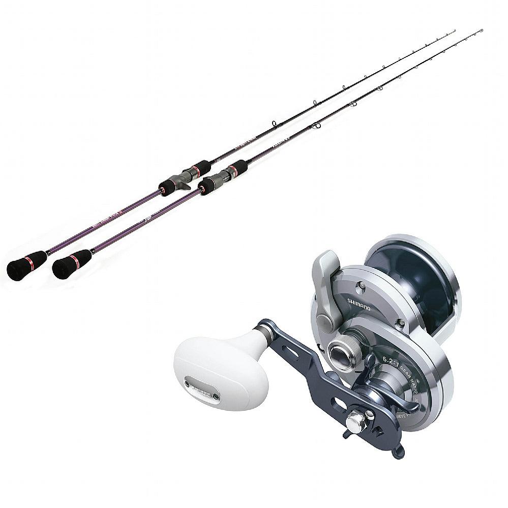 Temple Reef Gravitate 3.0 Rod 100G(G1) with Shimano Trinidad Combo
