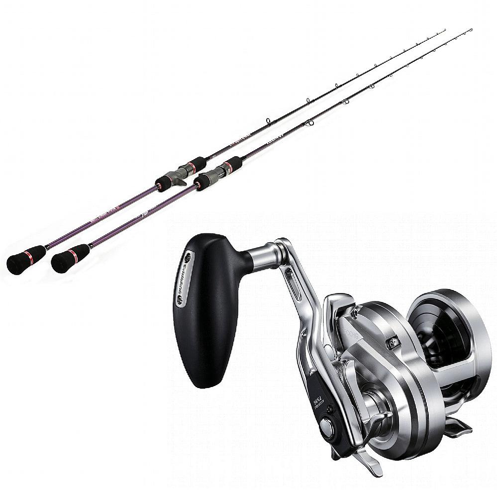 Temple Reef Gravitate 3.0 Rod 150G(G2) with Shimano Ocea Combo