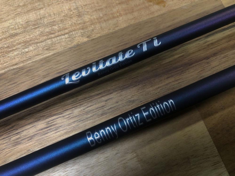 Temple Reef Levitate Jig Rods Benny Edition 100G(68-1)