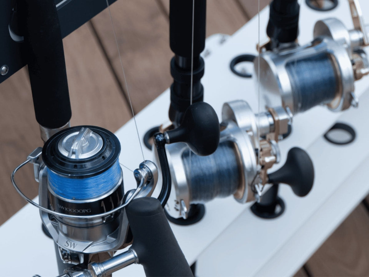 SeaWard The Glide Mobile Rod Caddy