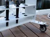 SeaWard The Glide Mobile Rod Caddy