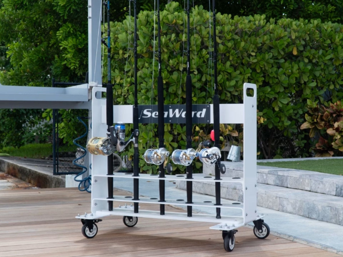 SeaWard The Glide Mobile Rod Caddy