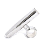 Tigress 1-1/4" Adjustable Clamp-On Rod Holder - 1-5/8" ID