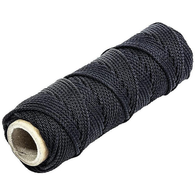 Tigress 100' Of 300 Lb. Black Nylon Braid