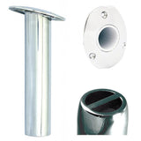 Tigress 15° 316 Stainless Steel 9"x2" Oval Head Gunnel Rod Holders