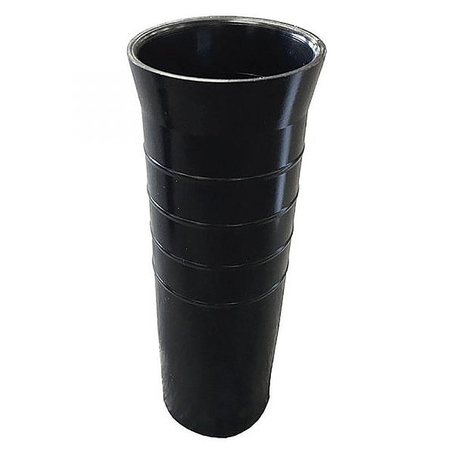 Tigress 8-1/2" Black Ribbed Replacement Vinyl Insert Liner