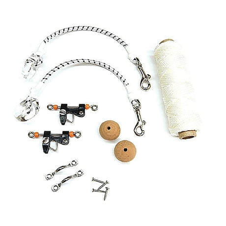 Tigress Economy White Rigging Kit