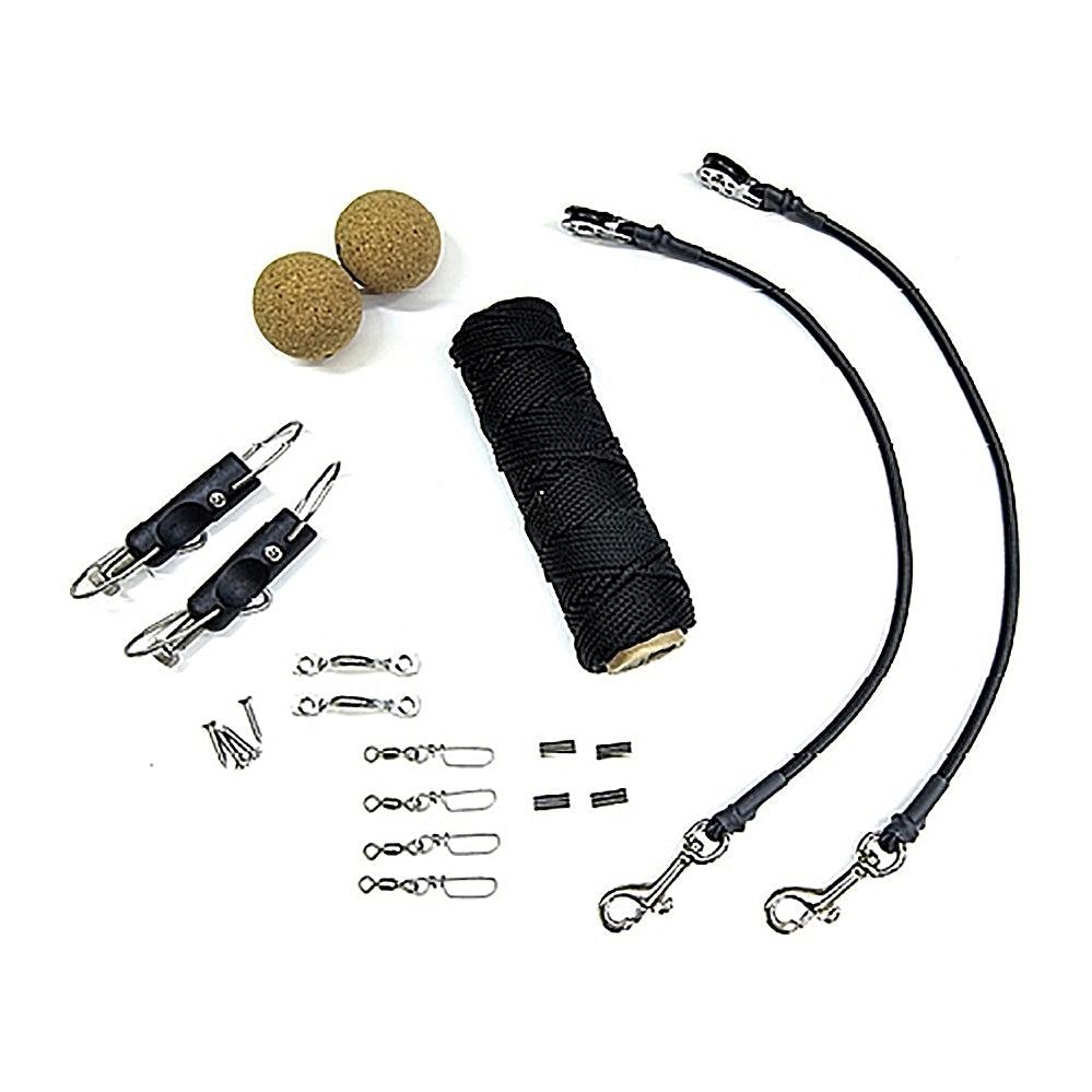 Tigress Elite Outrigger Rigging Kit from TIGRESS - CHAOS Fishing