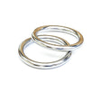 Tigress Stainless Steel Outrigger Rings