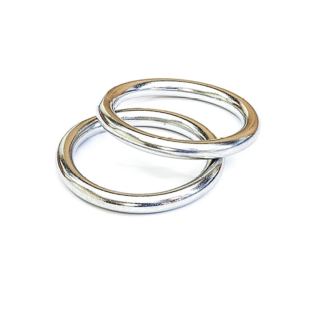 Tigress Stainless Steel Outrigger Rings