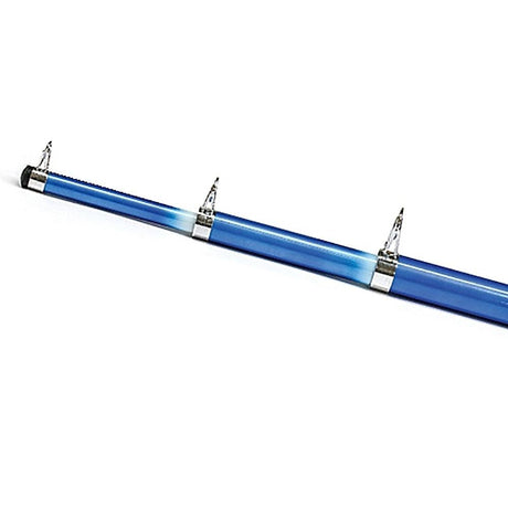 Tigress Telescoping Fiberglass Outrigger - Blue/White