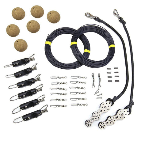 Tigress Triple Mono Outrigger Rigging Kit