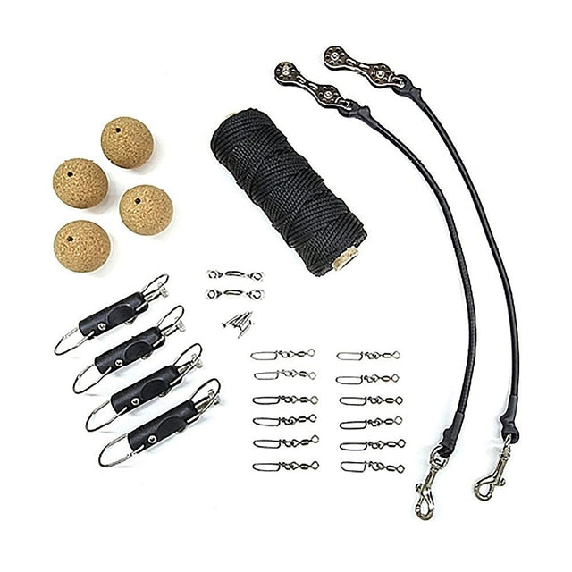 Tigress Ultimate Rigging Kit with 400LB Black Mono