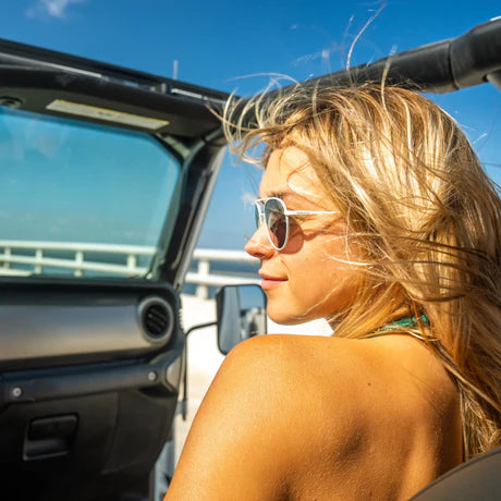 BAJIO Tionia Polarized Sunglasses - Grey Lenses