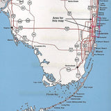 Top Spot Fishing Map N212, Fort Lauderdale Area