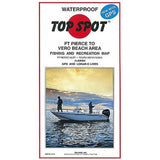 Top Spot Fishing Map N216, Fort Pierce to Vero Beach