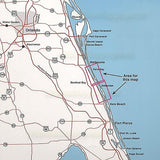 Top Spot Fishing Map N217, Sebastian Inlet and Palm Bay