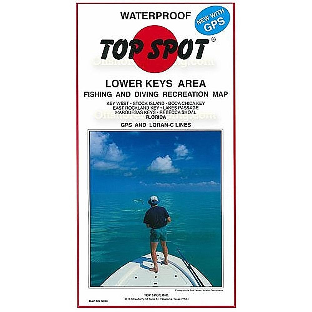 Top Spot Lower Keys FISH CHART