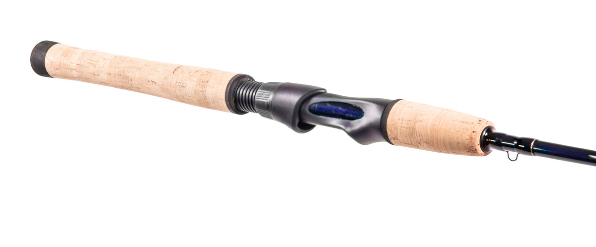 Temple Fork Outfitters 7FT Med-Heavy 3pc Traveler Spinning Rod w/ Case