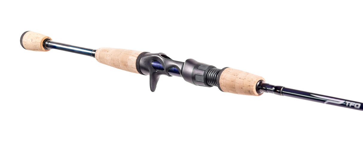 Temple Fork Outfitters 7FT Med-Heavy 3pc Traveler Casting Rod w/ Case