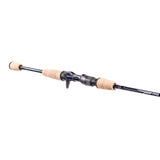 Temple Fork Outfitters 7FT Med-Heavy 3pc Traveler Casting Rod w/ Case