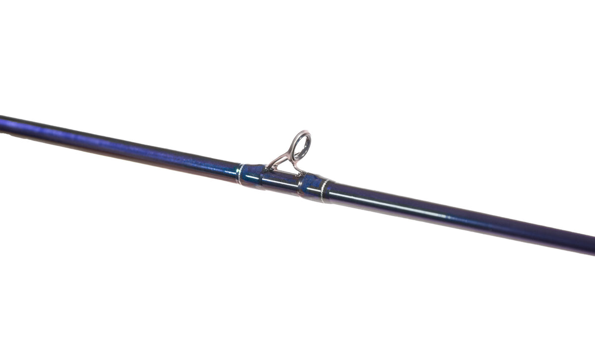 Temple Fork Outfitters 7FT Med-Heavy 3pc Traveler Spinning Rod w/ Case