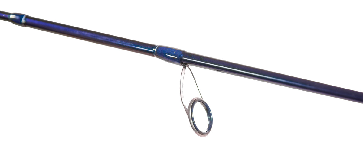 Temple Fork Outfitters 7FT Med-Heavy 3pc Traveler Spinning Rod w/ Case