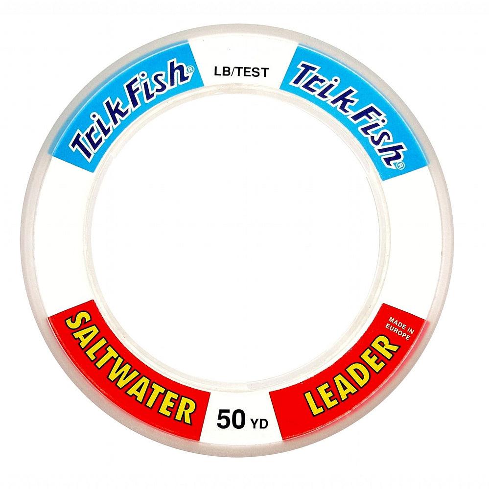 TrikFish Saltwater Leader - Clear